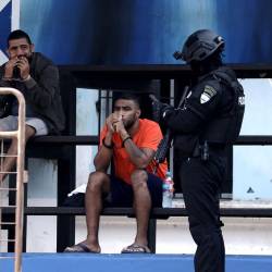 15 miembros de la red extorsiva de alias Negro Tulio fueron detenidos en Durán el sábado 15 de noviembre de 2025.