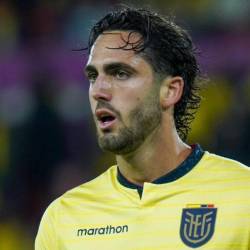 Leo Campana, delantero ecuatoriano.