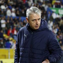 Tiago Nunes no recibió su medalla de segundo lugar de la Copa Ecuador.