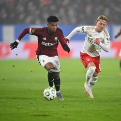 John Mercado anotó el gol para la victoria del Sparta Praga en la Conference League.