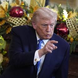 El presidente de Estados Unidos, Donald Trump.