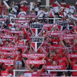 Imagen referencial hinchas del São Paulo