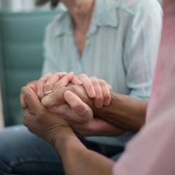 Pareja de jubilados en Argentina