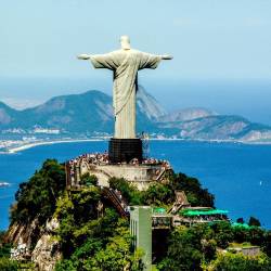 Imagen ilustrativa: Cristo Redentor en Rio de Janeiro.