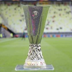Trofeo de la Europa League.