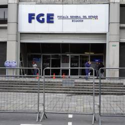 Exteriores de la Fiscalía General del Estado.