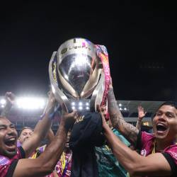 Trofeo de la LigaPro.