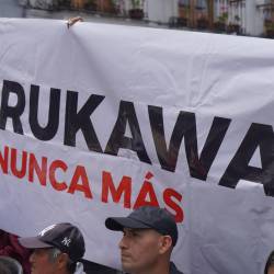 Imagen del evento de disculpas públicas