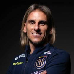 Sebastián Beccacece, director técnico de Ecuador.