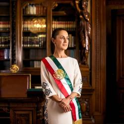 Presidenta de México, Claudia Sheinbaum.
