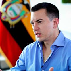 Presidente de Ecuador, Daniel Noboa