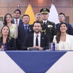 El bloque de los legisladores oficialistas de ADN.