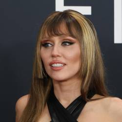 Fotografía de archivo de la cantante y compositora estadounidense, Miley Cyrus.