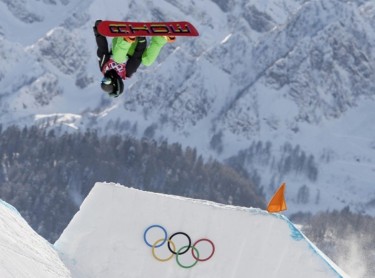 Calor dificulta desarrollo de pruebas en juegos de invierno de Sochi