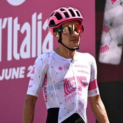 Richard Carapaz, ciclista ecuatoriano.