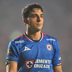 Lorenzo Faravelli, jugador de Cruz Azul.