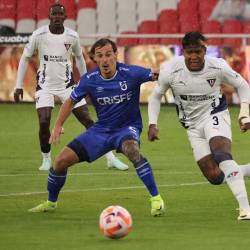 LDUQ vs. U. Católica jugarán por la pantalla de Ecuavisa.