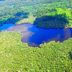 Laguna Ila Kucha, en Napo.