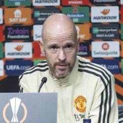 Ten Hag, entrenador del Manchester United.