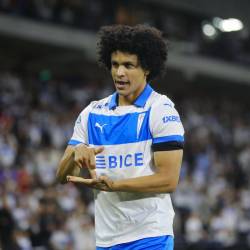 Eduard Bello, brilló en Chile.