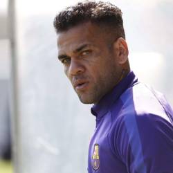 Dani Alves, exjugador brasileño.