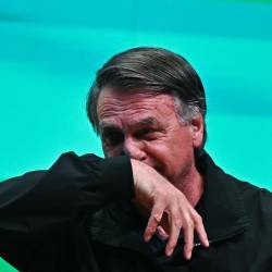 Foto de archivo del expresidente de Brasil, Jair Bolsonaro.