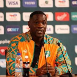 Emerse Faé, técnico de Costa Marfil.