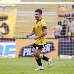 Barcelona SC analiza extender el préstamo de Joaquín Valiente.