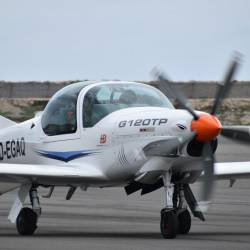 Imagen referencial del tipo de aeronave que sufrió el percance.