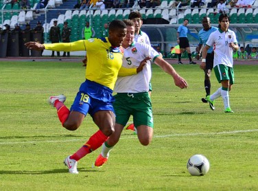 Ecuador contra Bolivia - Eliminatorias a Brasil 2014