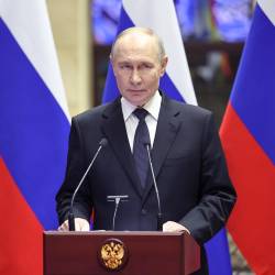 Foto de archivo del presidente Ruso, Vladimir Putin.