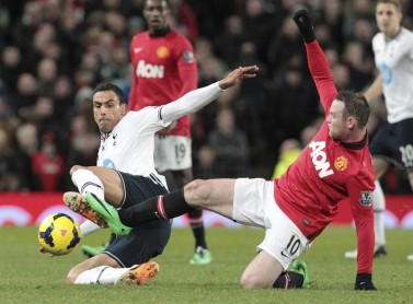 Liga Premier: Manchester United sucumbe ante Tottenham