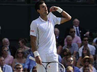 Wimbledon - semifinales masculinas