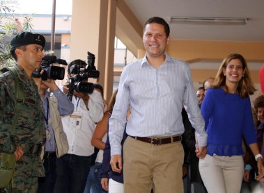 Rodas dice en Quito que electores serán &quot;soldados de la democracia&quot;