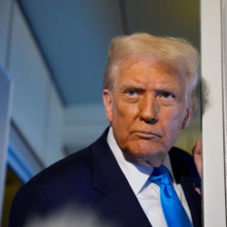 Donald Trump, presidente de los Estados Unidos de América