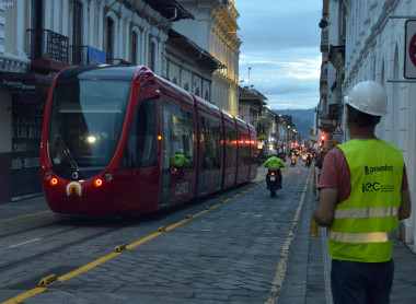 Realizan pruebas técnicas del Tranvía de Cuenca
