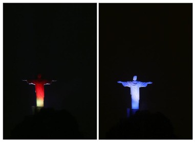 Ambiente de alergría se vive en el Maracaná por expectativa ante la gran final