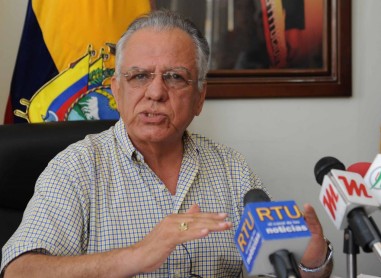 Víctor Quirola gana la alcaldía de Santo Domingo de los Tsáchilas