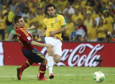 Brasil 3 - España 0 - Copa Confederaciones 2013