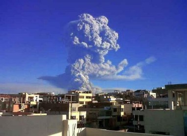Nueva explosión del volcán Tungurahua