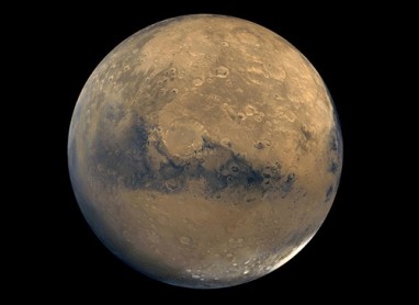 Gran parte del agua de Marte puede seguir atrapada en minerales
