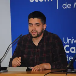 Carlos Serrano en una fotografía de 2020.