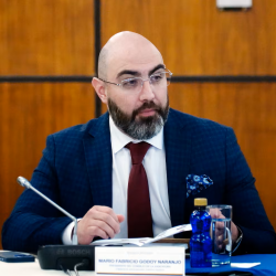 Mario Godoy, presidente del Consejo de la Judicatura