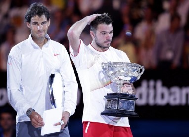 Wawrinka ganó el Abierto de Australia y su primer Grand Slam
