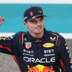 El piloto neerlandés de Fórmula 1 Max Verstappen (Red Bull)