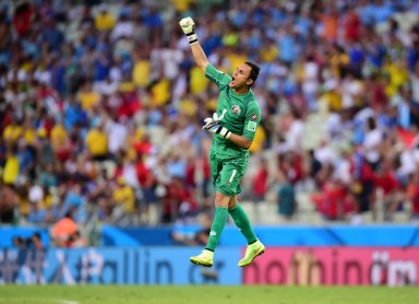 Costa Rica gana 3-1 a Uruguay