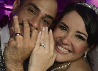 Famosos celebraron junto a Claudia Camposano su mágico día