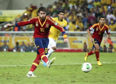 Brasil 3 - España 0 - Copa Confederaciones 2013