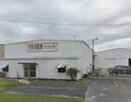 Exteriores de la empresa Progen.