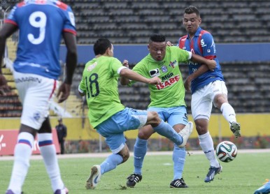 La victoria del Deportivo Quito se esfumó en el último minuto